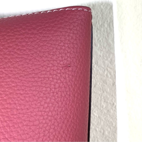 SOLD Coach Town Tote Pink Rose & Beige Signature Bag Purse F76637 - Picture 9 of 16